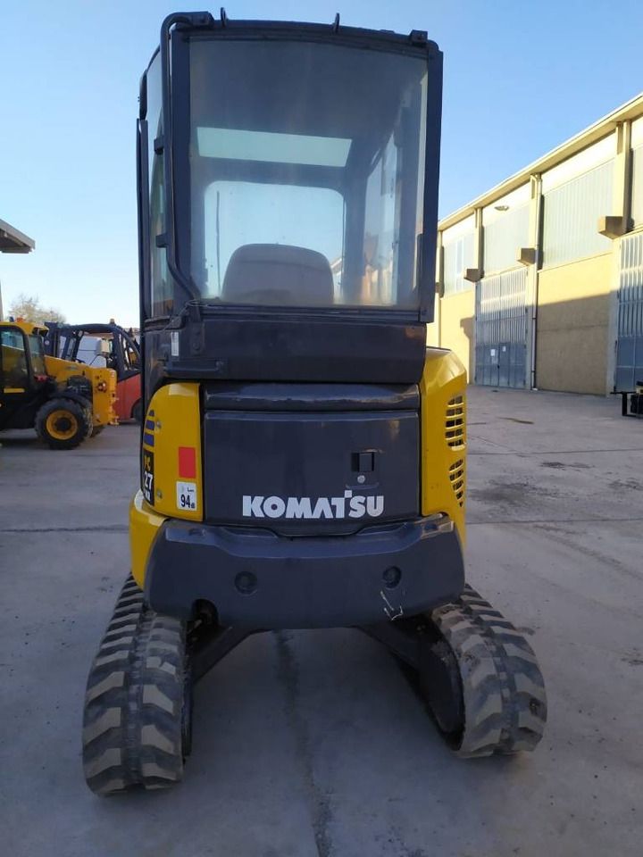 2007 Komatsu PC 27 MR-2 Minikoparka