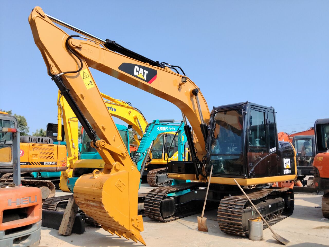 2025 Caterpillar 313D Crawler Excavator