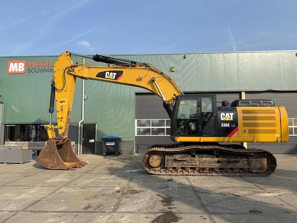 2015 Caterpillar 336EL Crawler Excavator