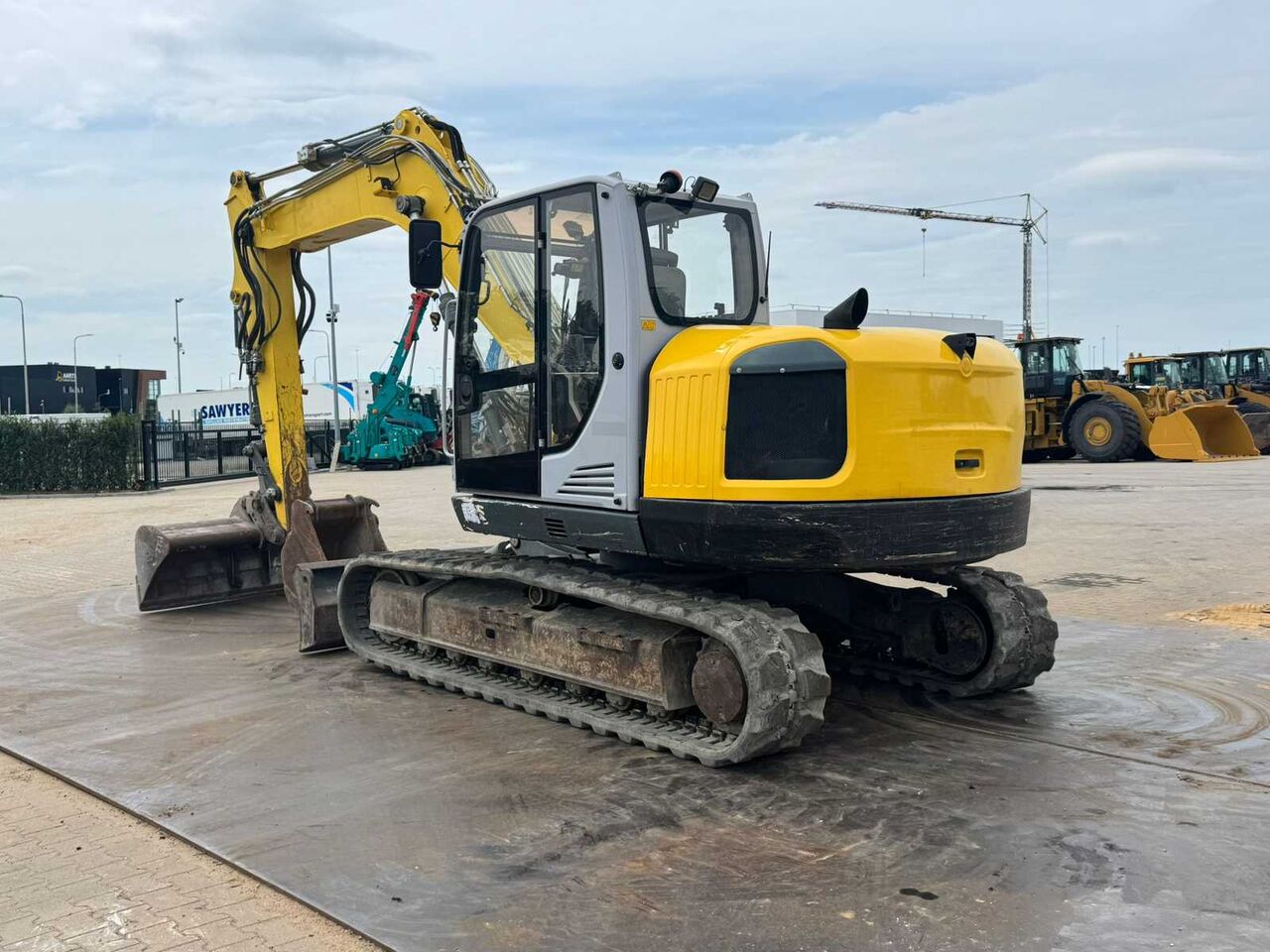 2016 Wacker Neuson ET145 Excavator pe Șenile