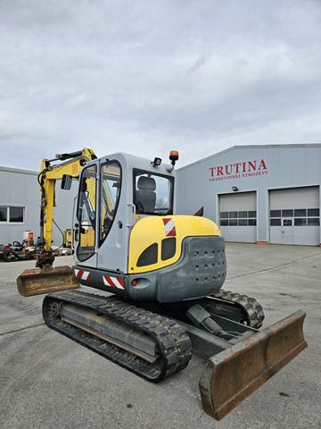 Excavator pe șenile Wacker Neuson 75Z3, 2015