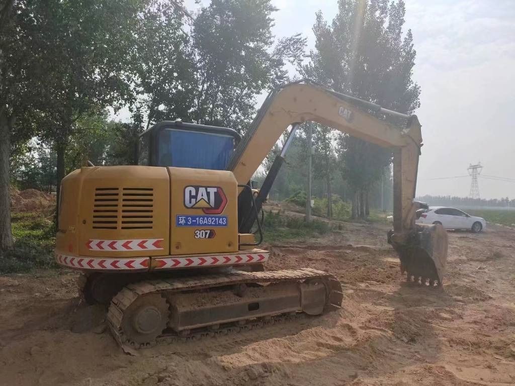 2023 Caterpillar 307E2 Mini Bagger