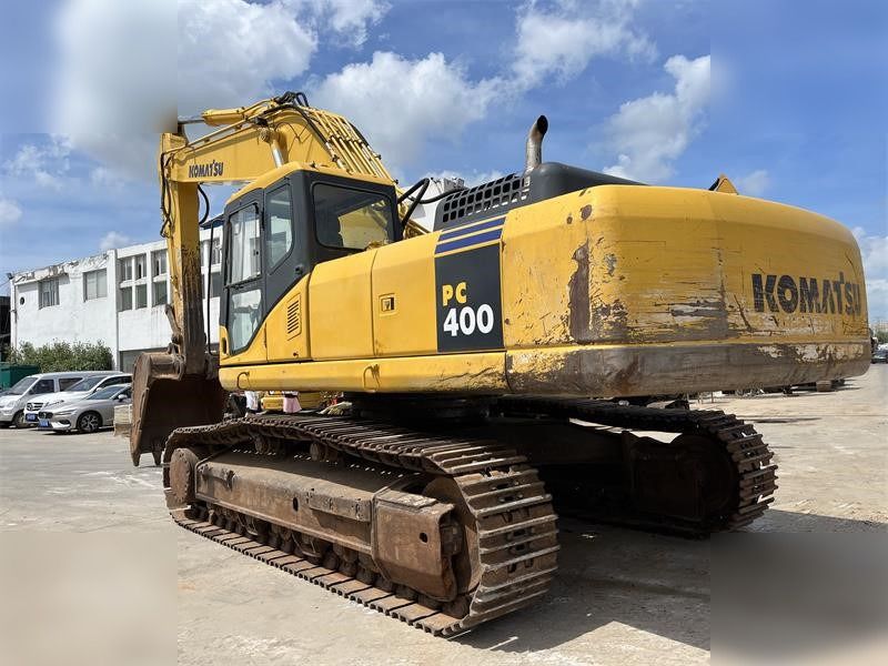 2016 Komatsu PC400-8 Paletli Ekskavatör