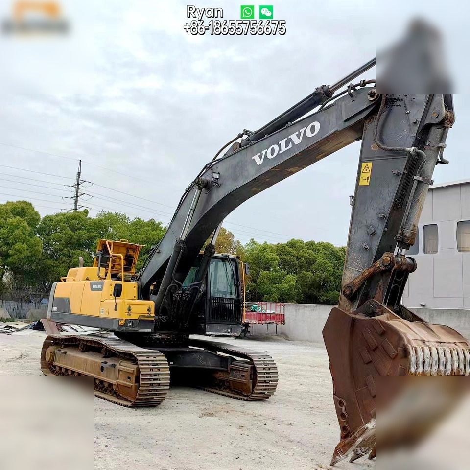 2021 Volvo EC480DL Crawler Excavator