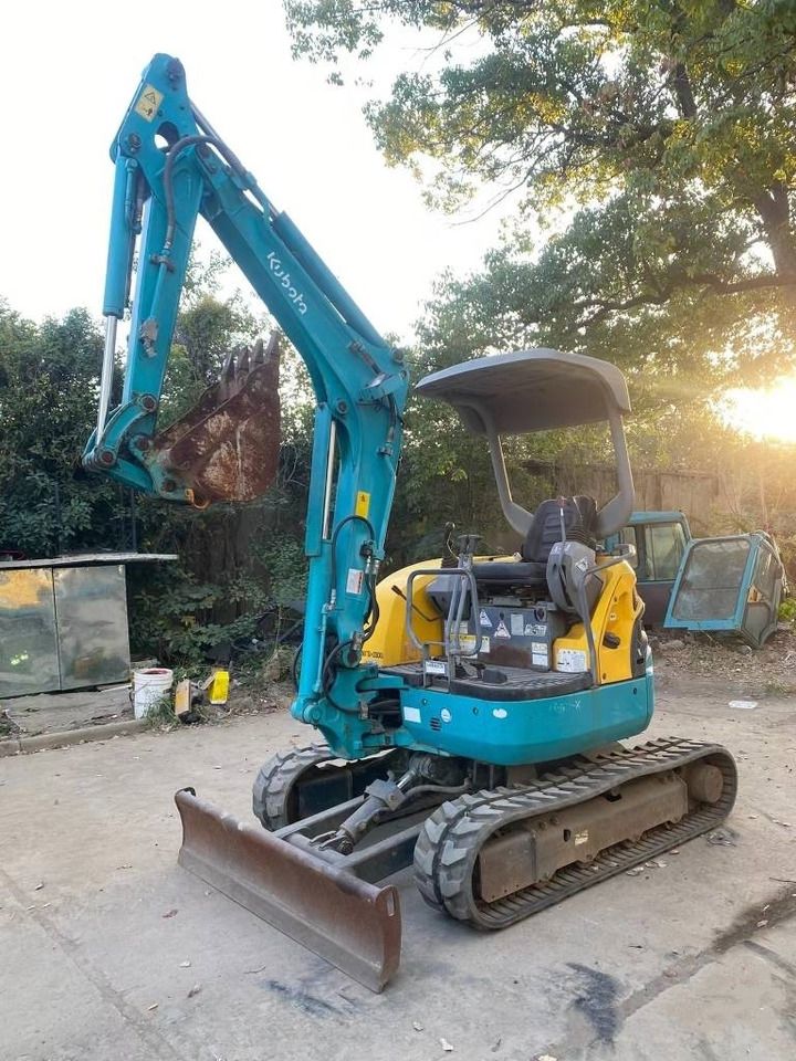 2020 Kubota U-30-3 S Mini Ekskavatör