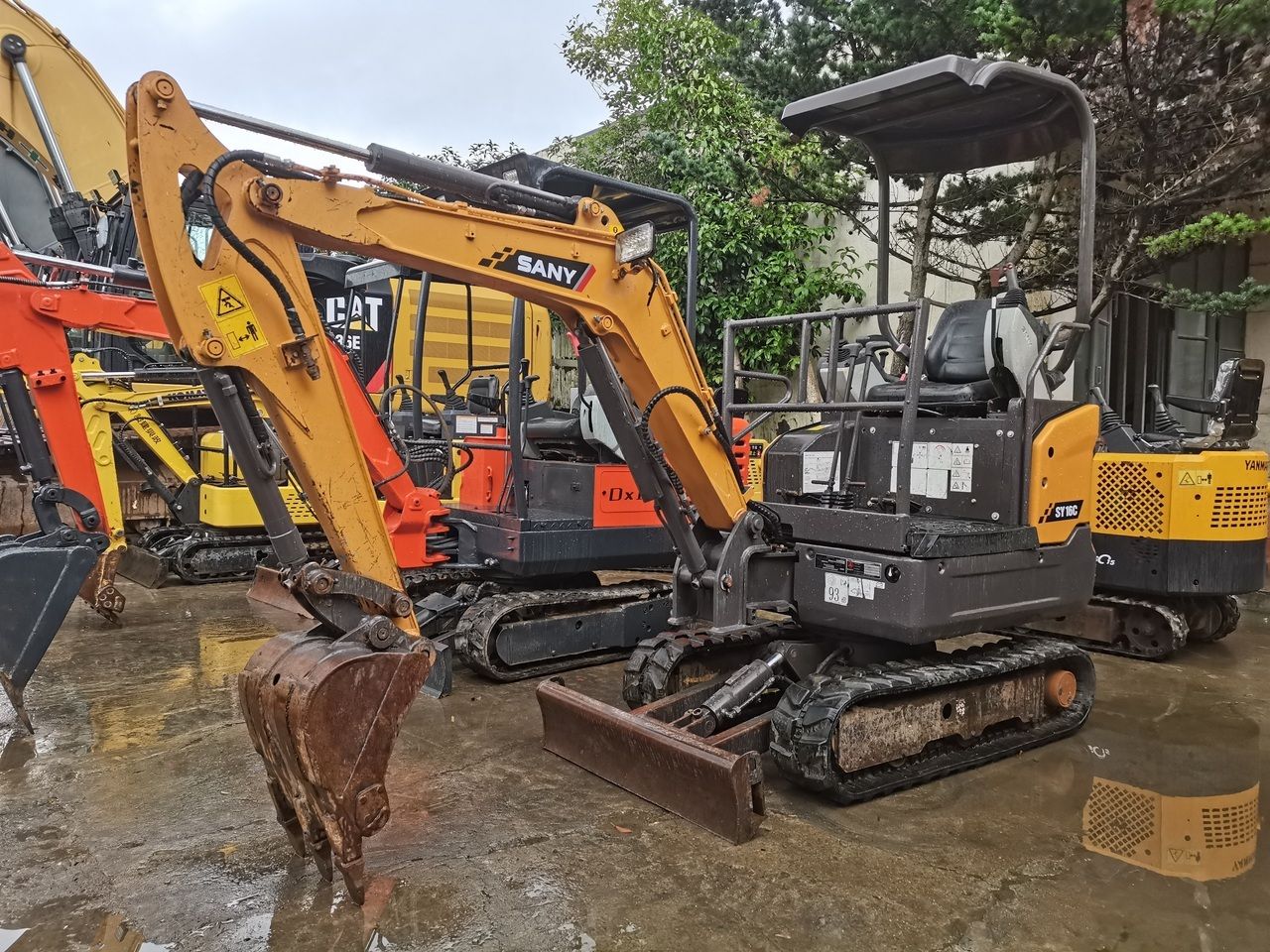 2013 Sany SY16C Mini Excavator