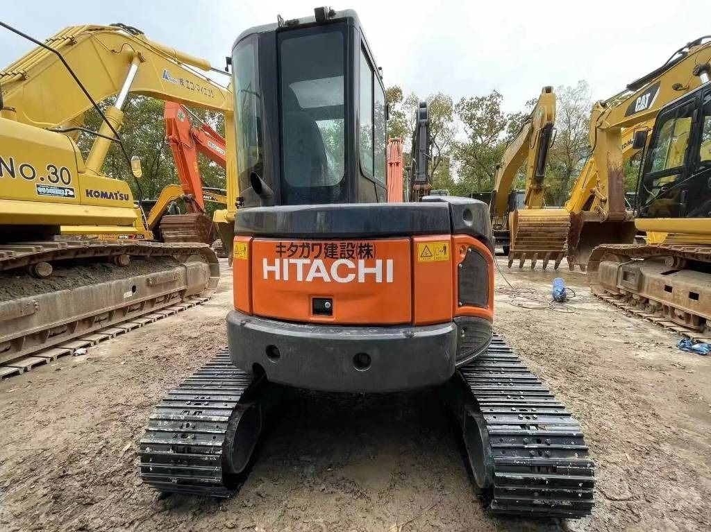 2023 Hitachi ZX50U Міні-екскаватор