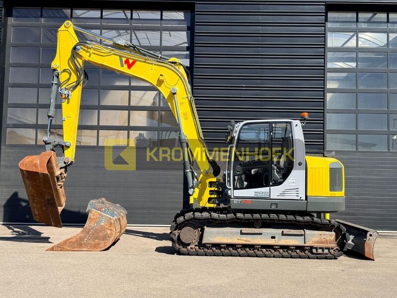 2019 Wacker Neuson ET145 Crawler Excavator