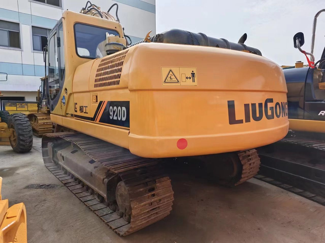 2018 LiuGong 920D Crawler Excavator