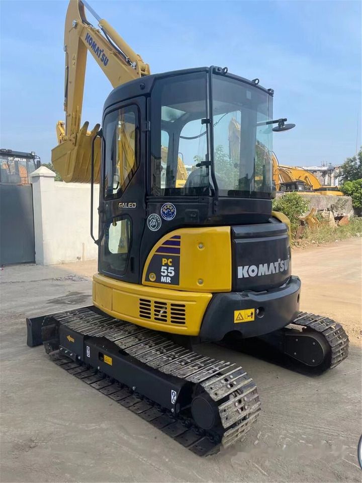 2022 Komatsu PC-55MR Mini Excavator