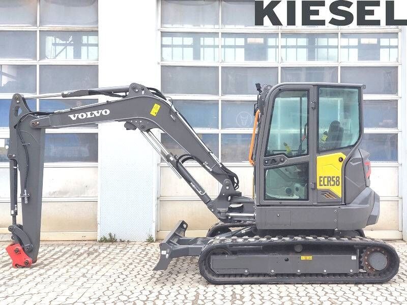 2023 Volvo ECR58F Mini Excavator