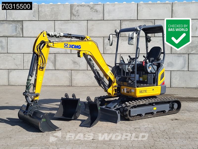 2023 Kubota XE27E Mini Excavator