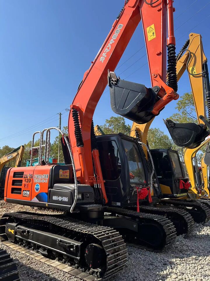 2024 Hitachi ZX120 Crawler Excavator