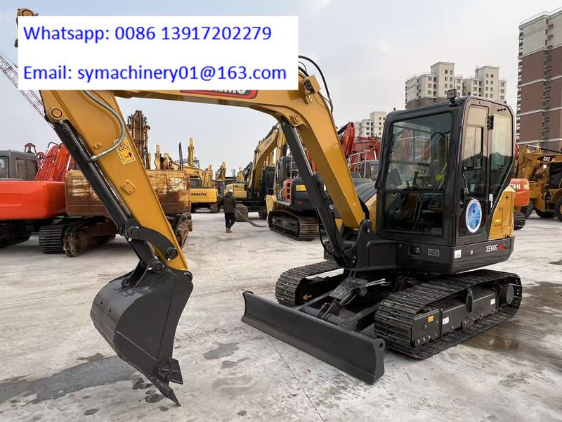 2026 XCMG XE60GPRO Mini Excavator