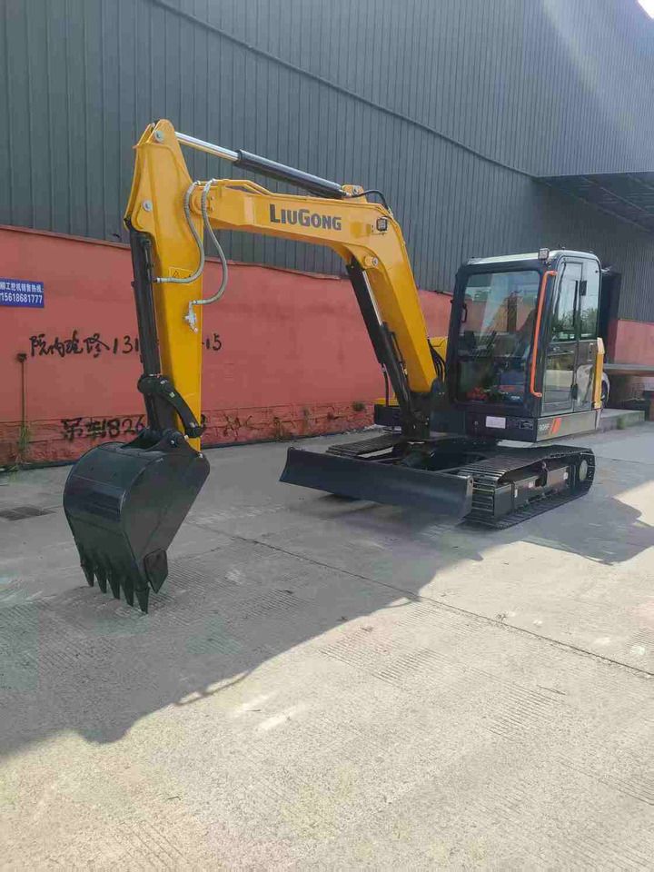 2026 LiuGong 906FG4 Mini Excavator