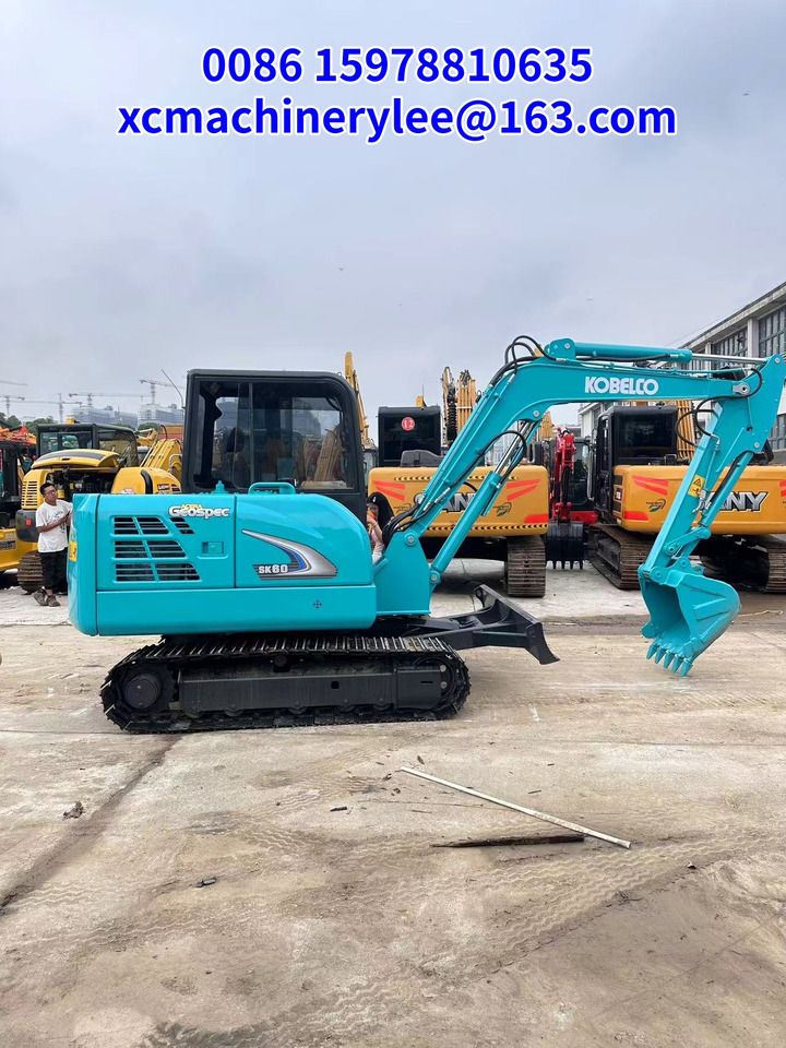 2023 Kobelco SK60 Crawler Excavator