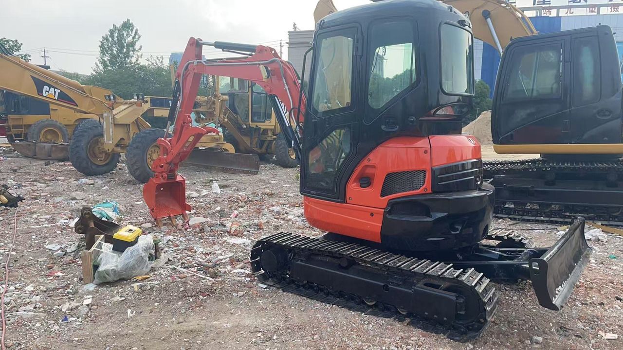 2022 Kubota U35 Mini Ekskavatör