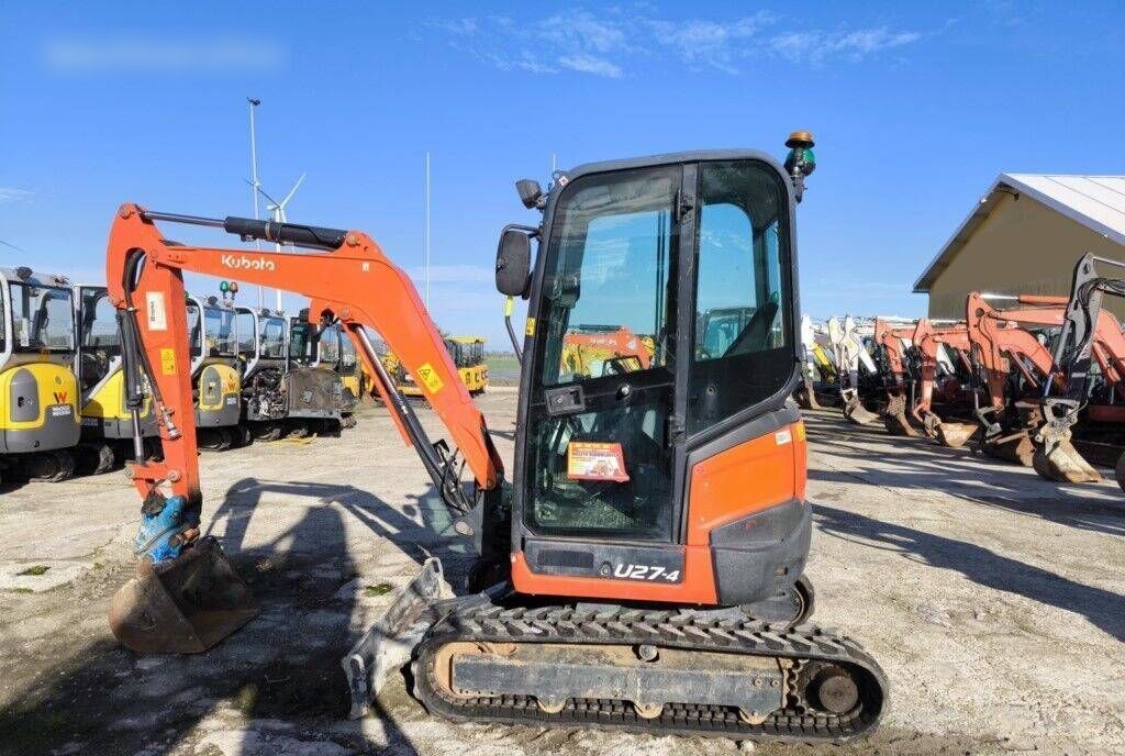 2021 Kubota U27-4 Mini Escavadora