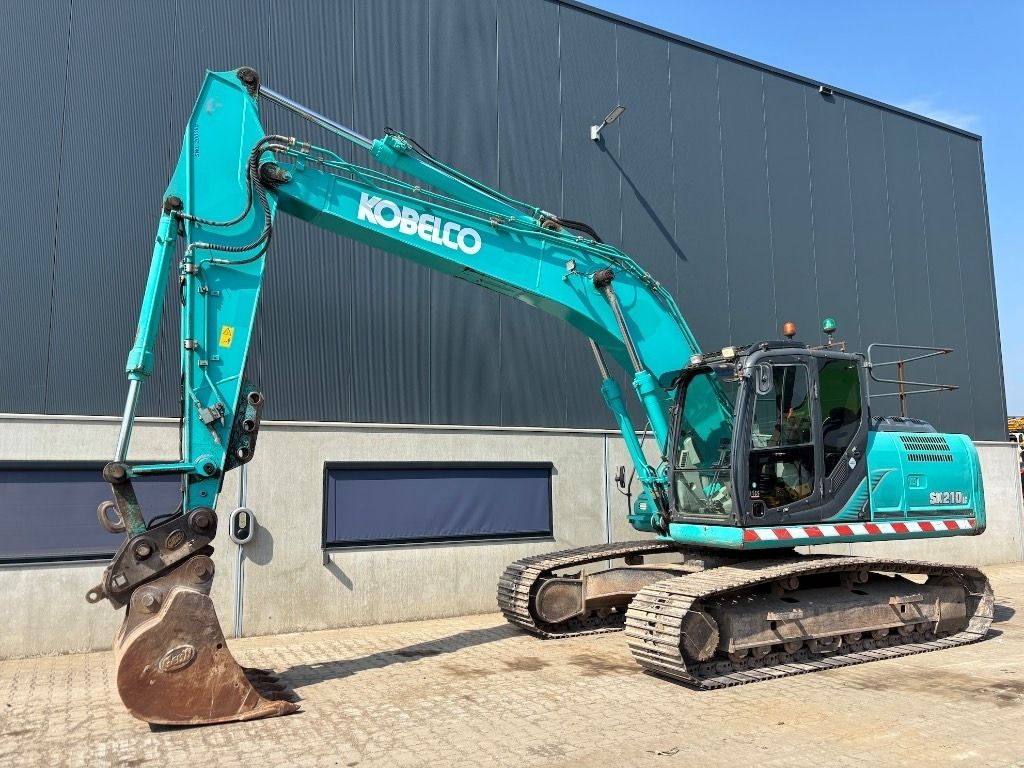 2014 Kobelco SK210LC-9 Crawler Excavator