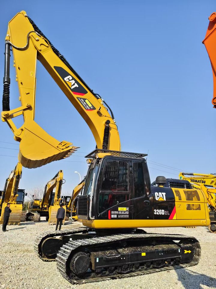 2023 Caterpillar 326D Crawler Excavator