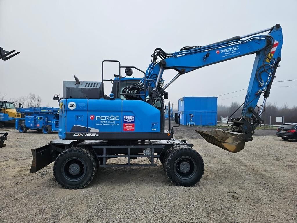 2018 Doosan DX165W-5 Wheel Excavator