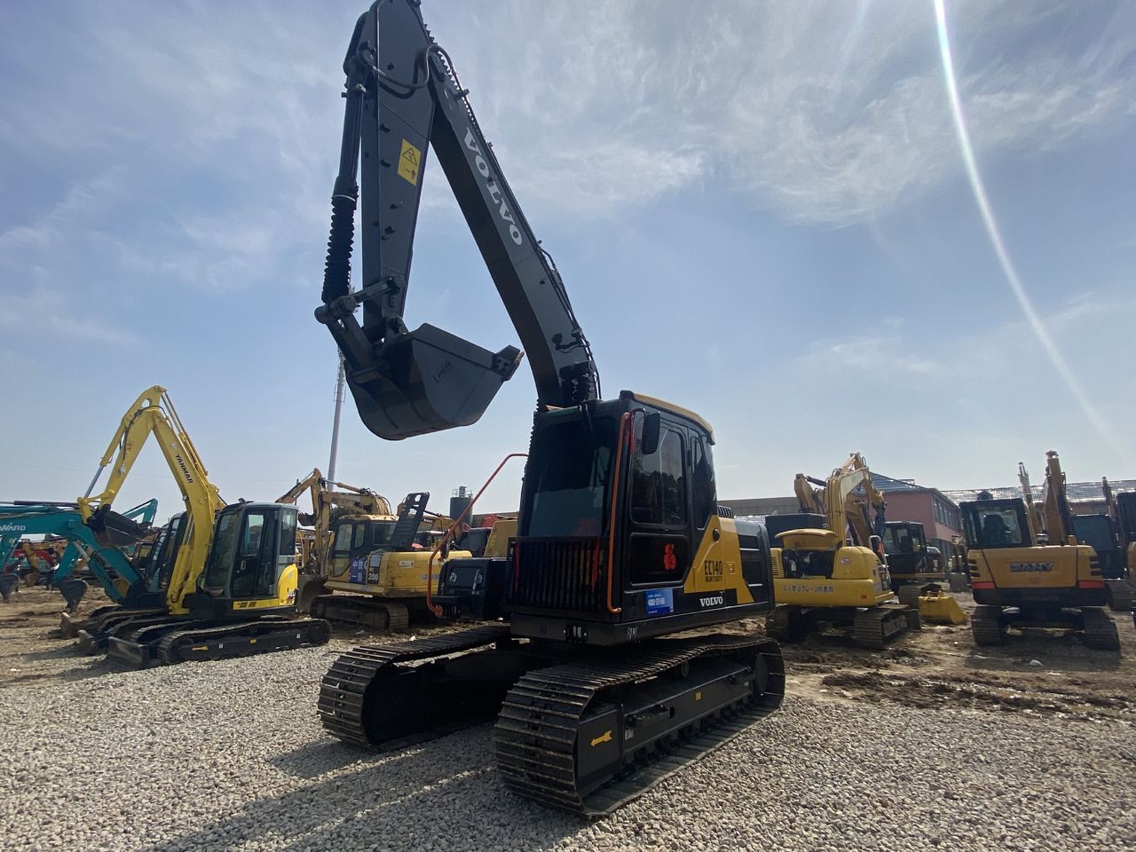2022 Volvo EC140 Koparka gąsienicowa