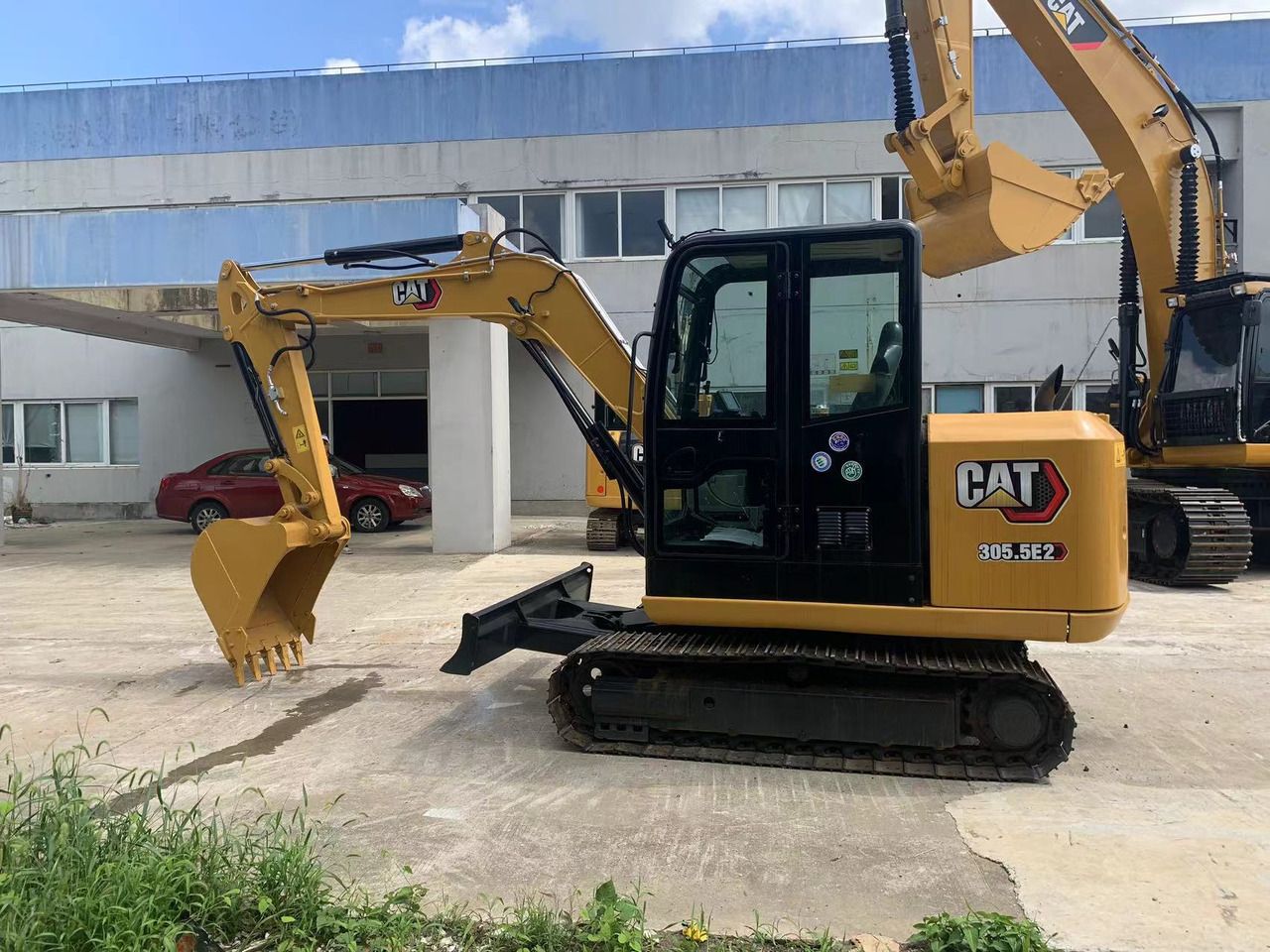 2022 Caterpillar 305E Mini-Bagger 2022 Caterpillar 305E Mini-Bagger