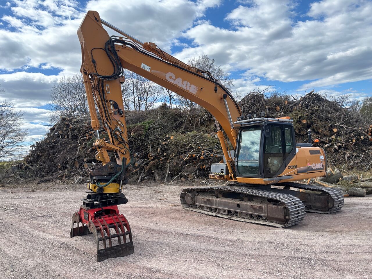 2007 CASE CX210B Crawler Excavator
