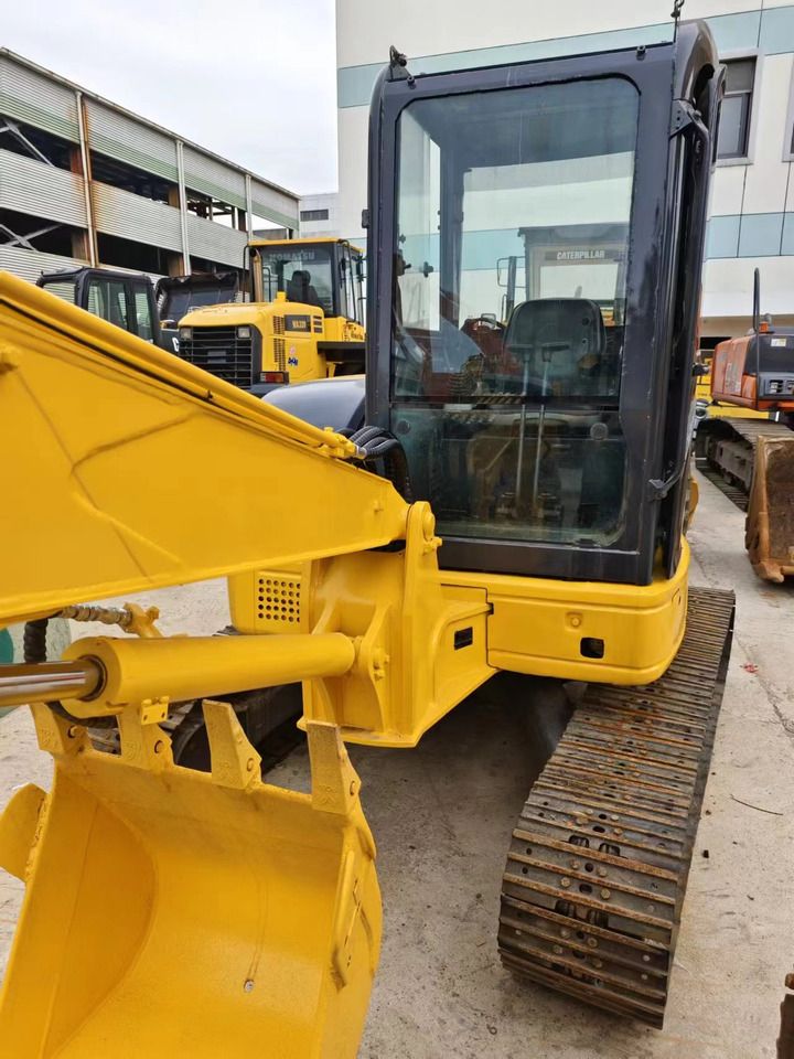 2018 Komatsu PC55MR-2 Mini Escavadora