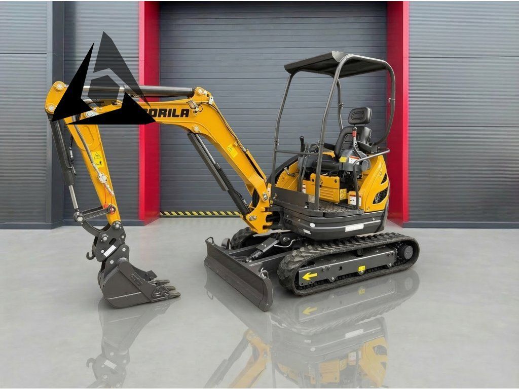 Gorila G27SE I PRO Mini Excavator