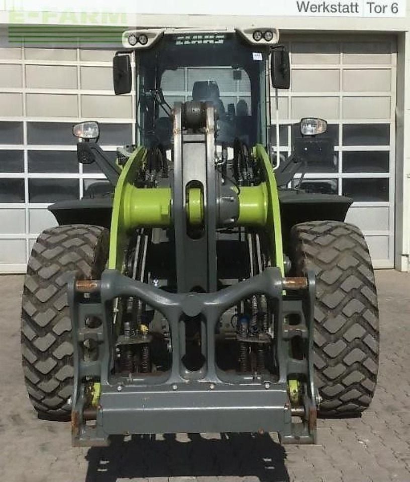 2023 Claas Torion 1611 wheel loader, front view