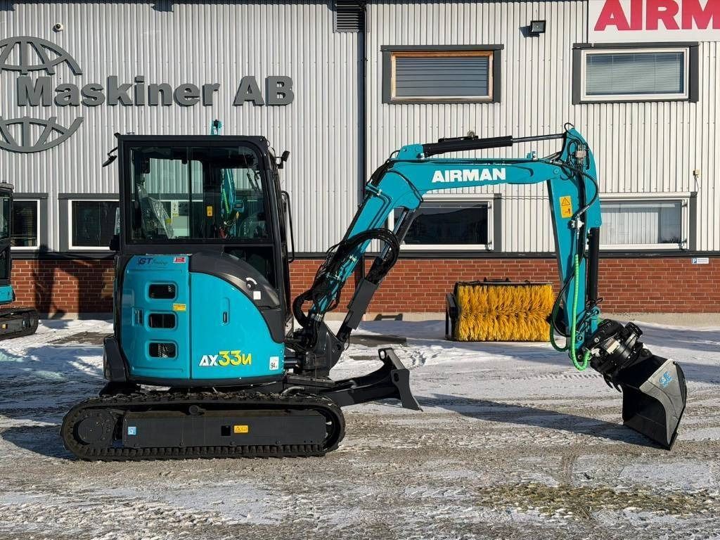 2023 Airman AX33U Mini Excavator