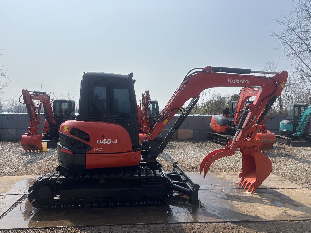 2024 Kubota U40 Mini Excavator