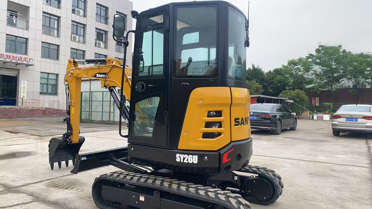 2020 Sany SY26U Mini Excavator