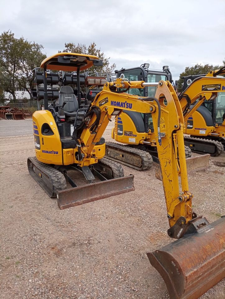 2022 Komatsu PC24MR-5 Minikoparka