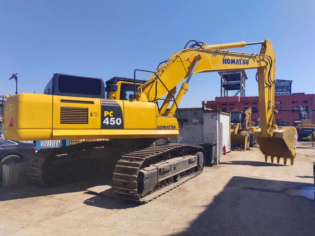 2019 Komatsu PC450-8 Crawler Excavator