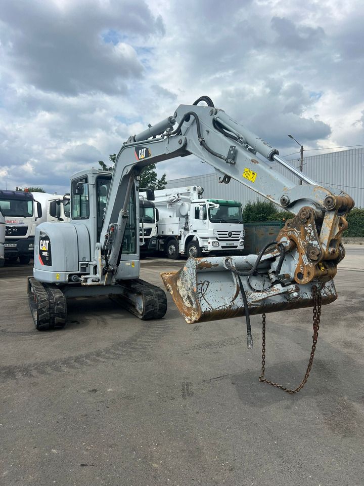 2017 Caterpillar 305E2 Mini Ekskavatör