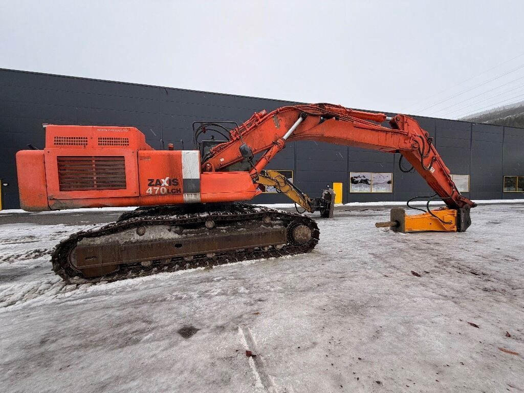 2008 Hitachi ZX470LCH-3 Crawler Excavator