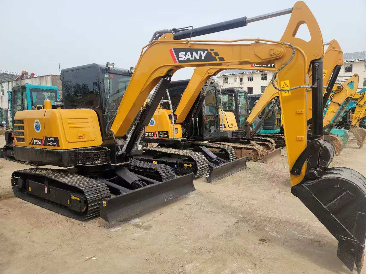 2024 Sany SY55C Mini Excavator