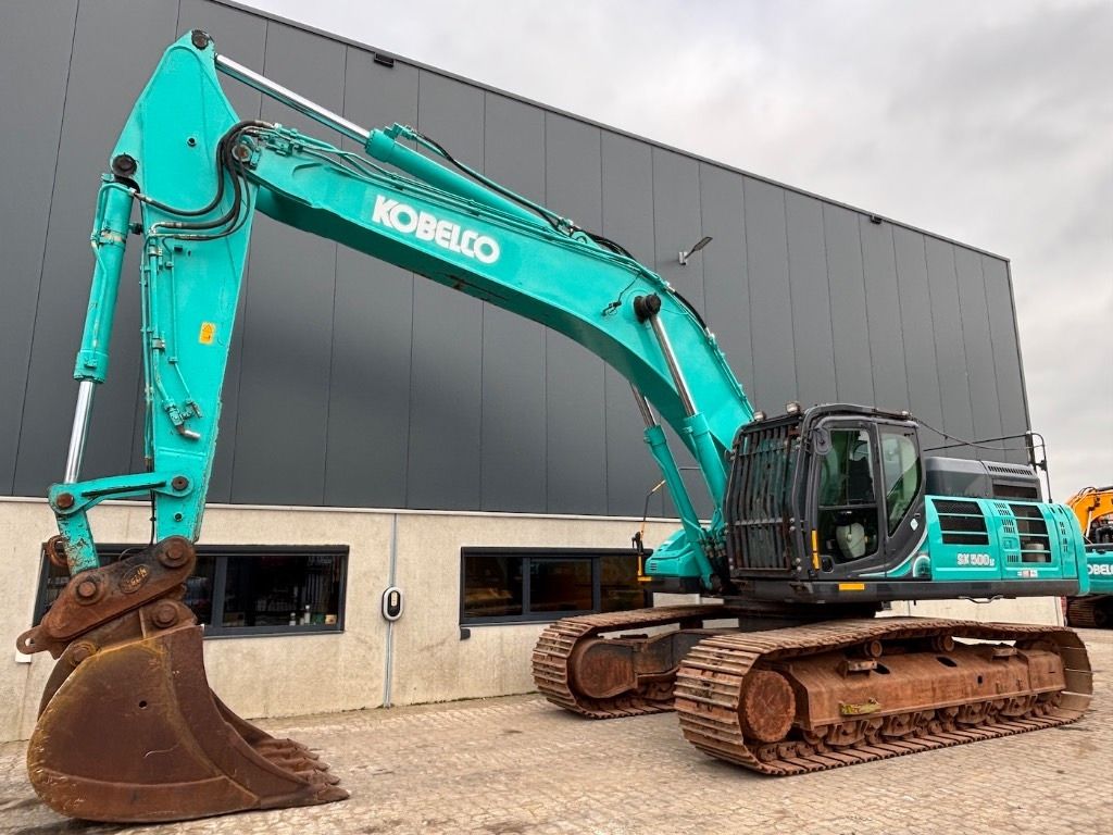 2018 Kobelco SK500LC-10 Crawler Excavator