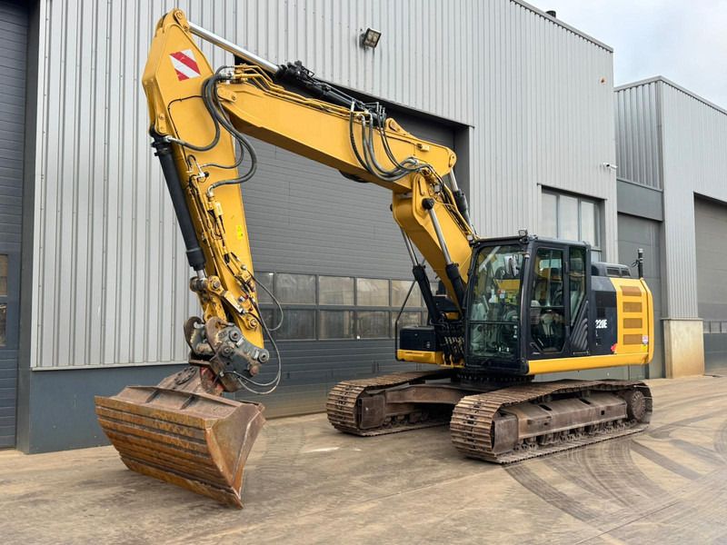 Excavator pe Șenile Caterpillar 320EL, 2014