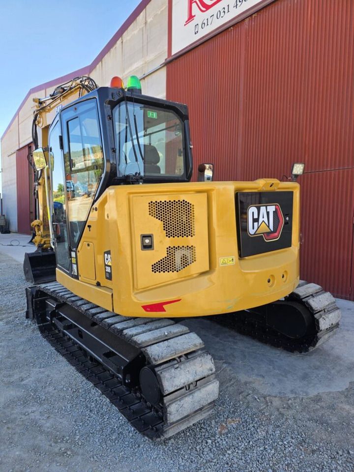 2019 Caterpillar 308C Mini Excavator