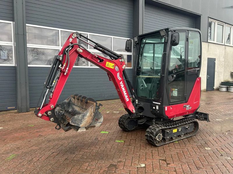 2022 Yanmar SV15VT Mini Excavator