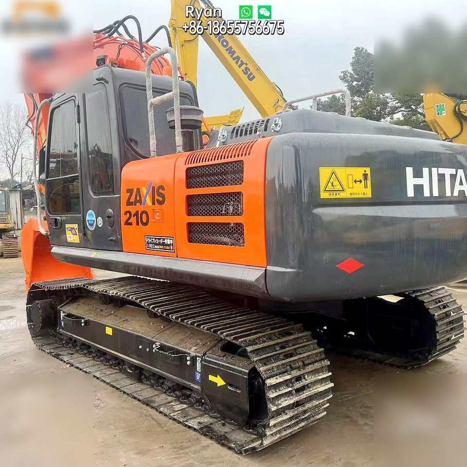 2017 Hitachi ZX210 Raupenbagger