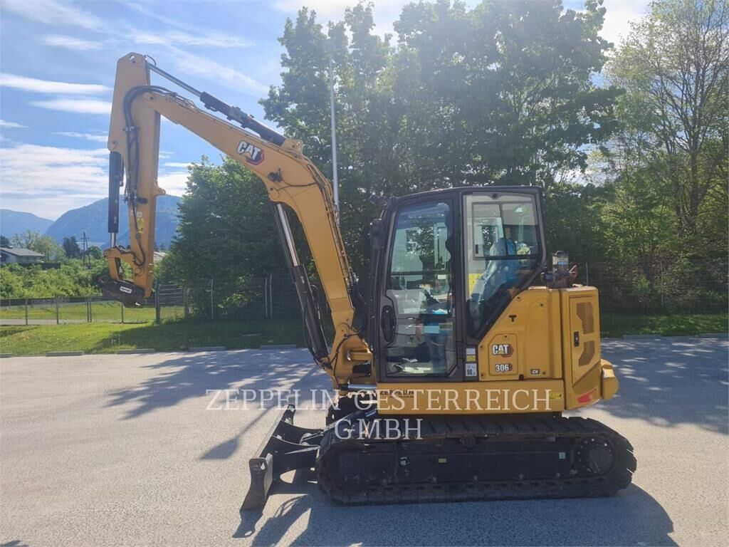 2022 Caterpillar 306-07CR Crawler Excavator