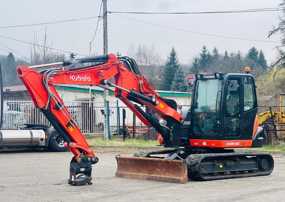 Escavadora de Rastos Kubota KX080-4 Α2 de 2020