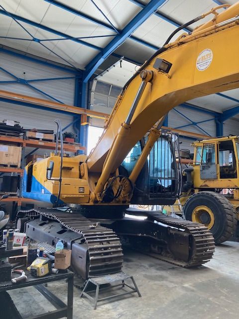 2008 Hitachi ZX350LCN-3 Excavadora de Orugas