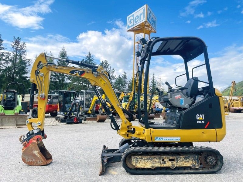 2018 Caterpillar 301.7D Mini Excavator