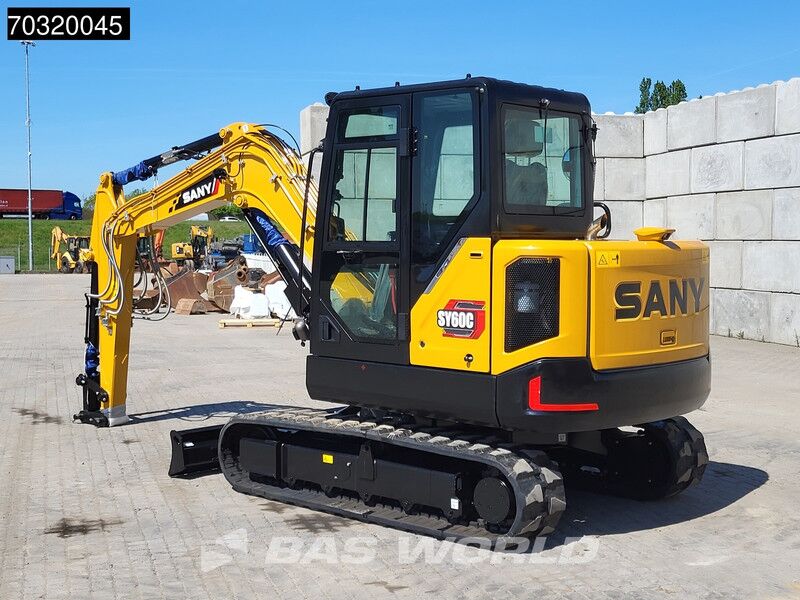 2024 Yanmar SY60 C Mini Excavator