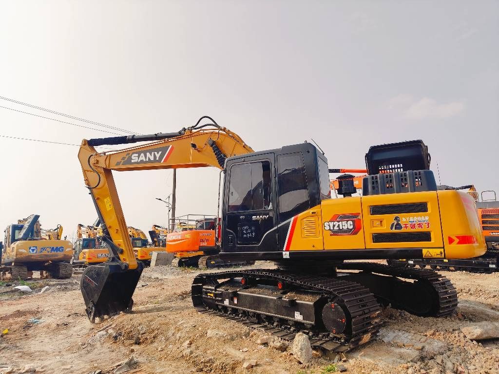 2024 Sany SY215C Crawler Excavator